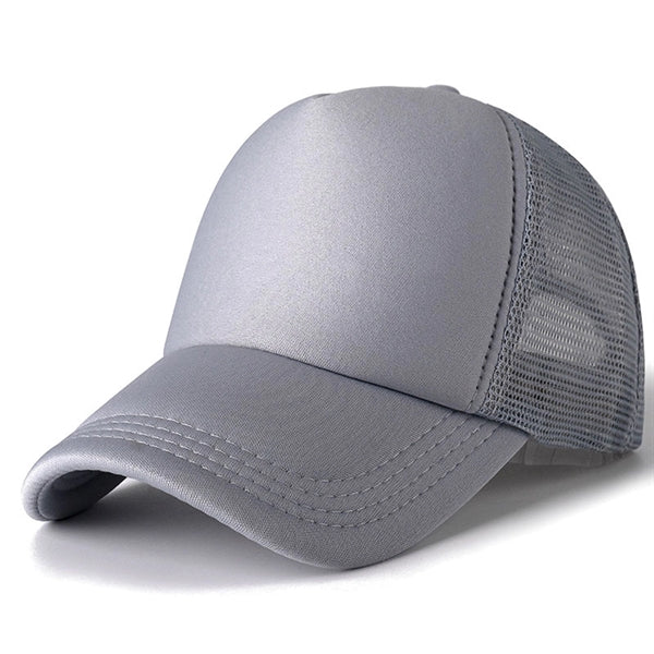 Mesh Back Trucker Cap