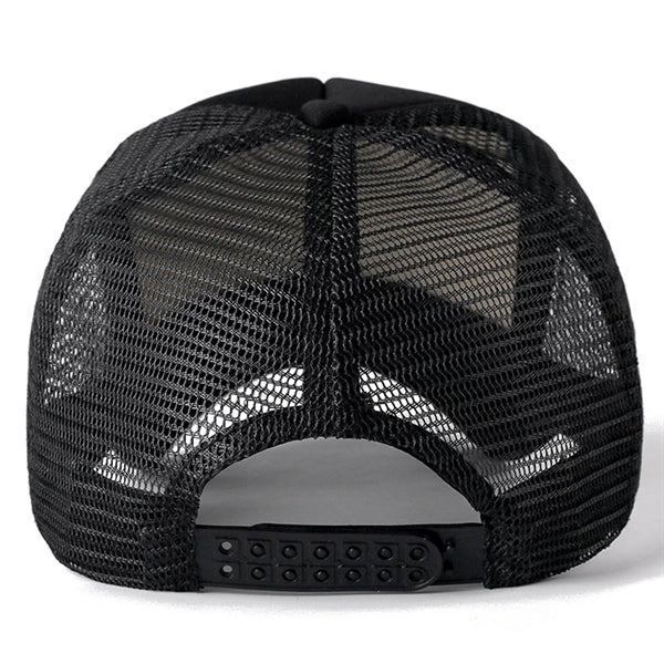 Mesh Back Trucker Cap