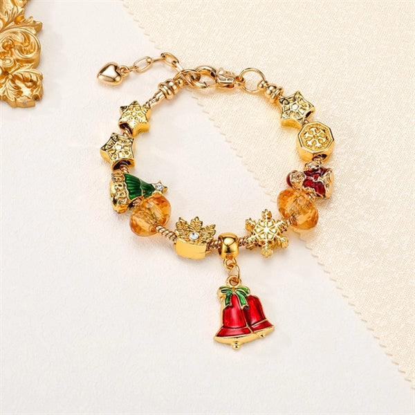 Christmas Crystal Bracelets