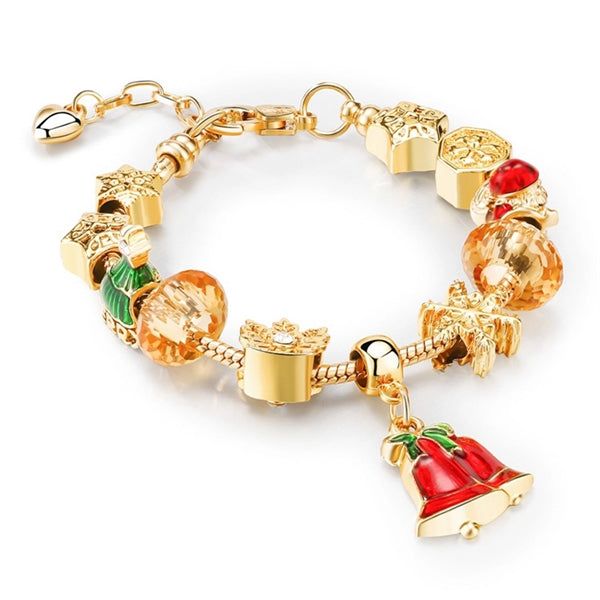 Christmas Crystal Bracelets