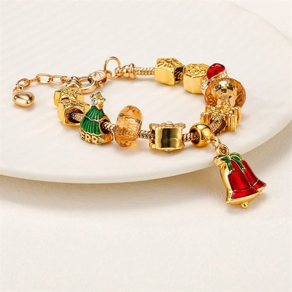 Christmas Crystal Bracelets