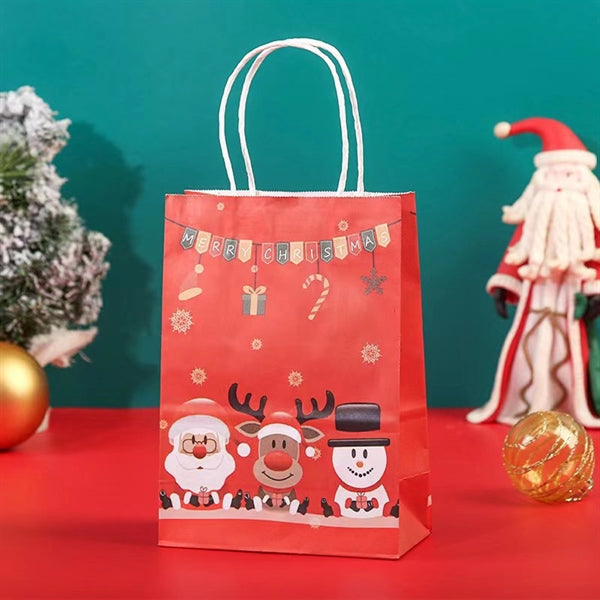 Christmas Gift Bag Tote