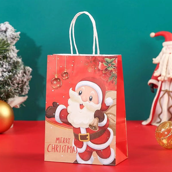 Christmas Gift Bag Tote