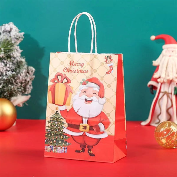 Christmas Gift Bag Tote