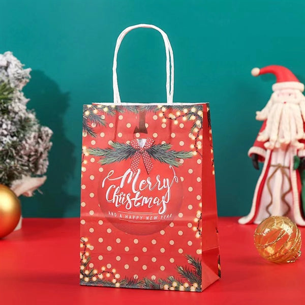 Christmas Gift Bag Tote