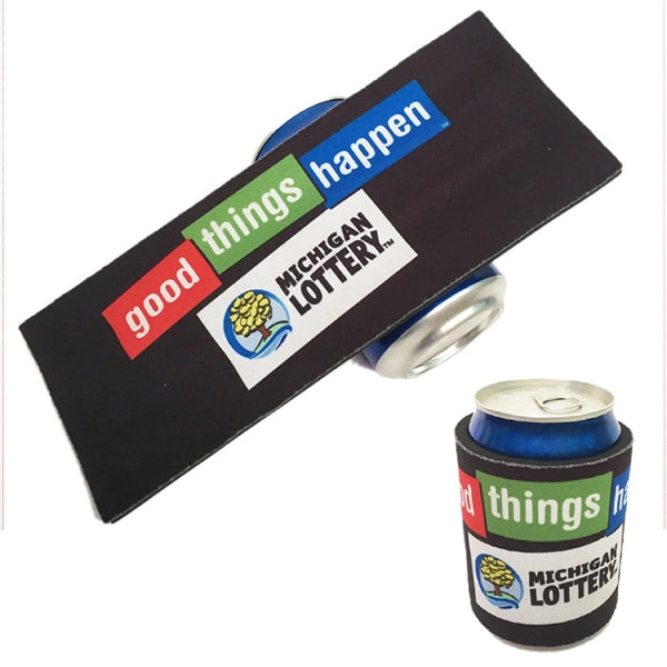 Slap Can Cooler Beverage Sleeve Neoprene Bottle