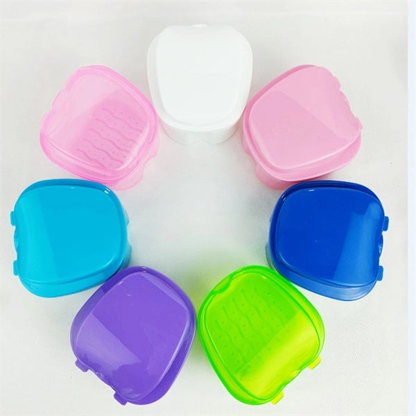 Denture Storage Case Box