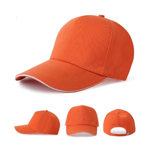 Five-panel Cotton Baseball Cap