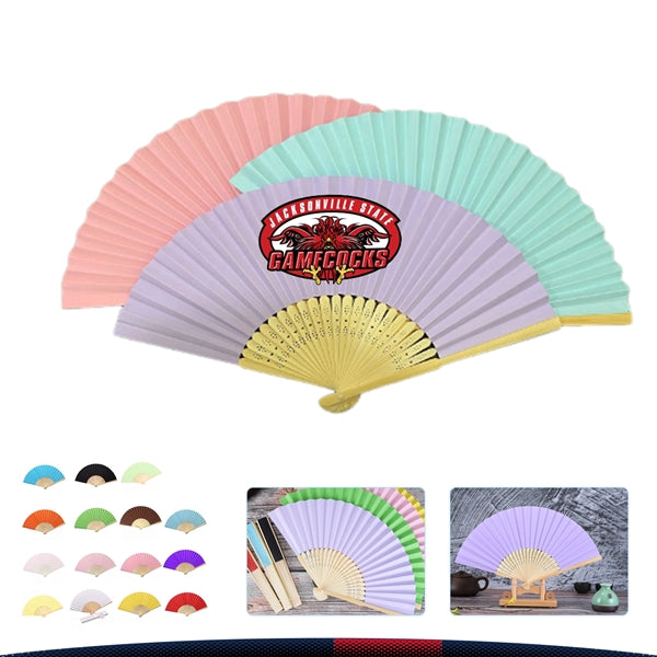 Portable Folding Hand Fans