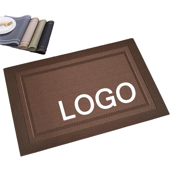 PVC Dining Table Mat & Restaurant Food Placemat