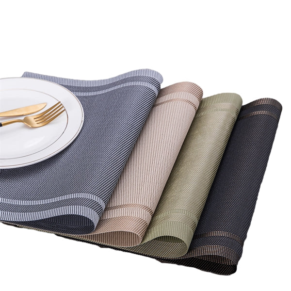 PVC Dining Table Mat & Restaurant Food Placemat