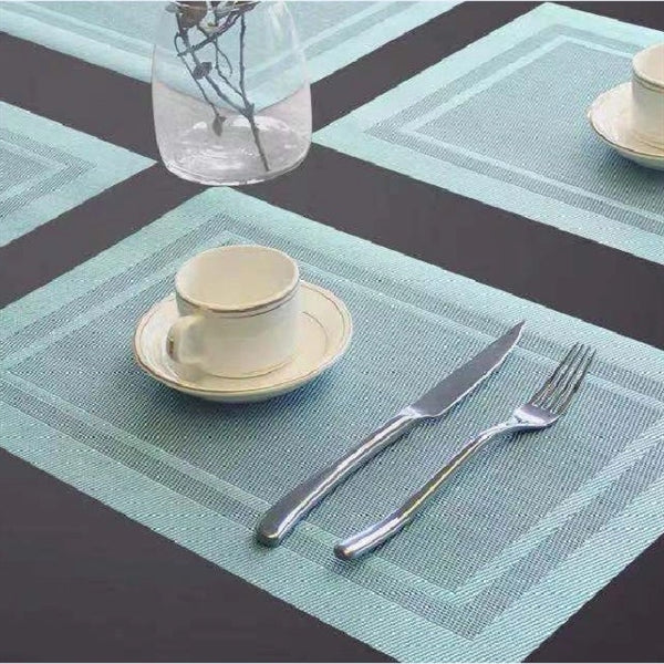 PVC Dining Table Mat & Restaurant Food Placemat