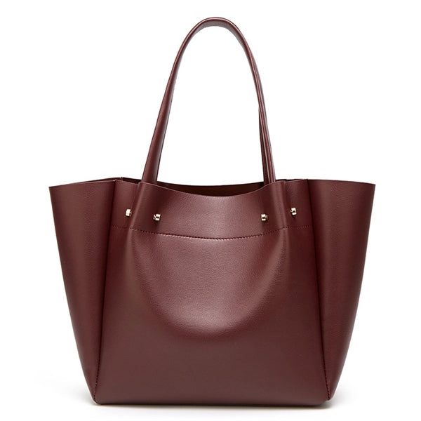 Women Leather Tote Bag