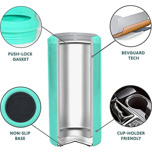Skinny Can Cooler For Slim Beer