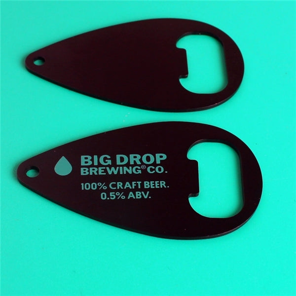 Stainless Steel Teardrop Bottle Opener