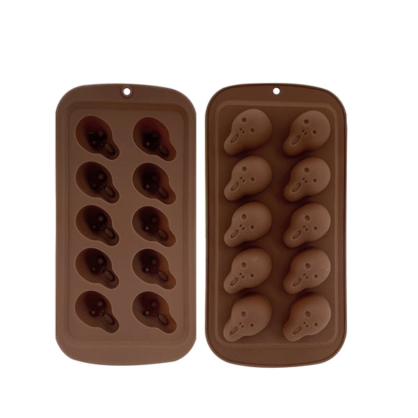 Skull Silicone Mold
