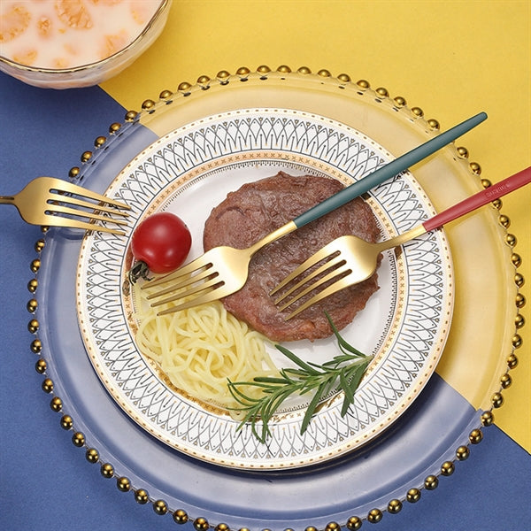 Stainless Steel Cutlery Three Piece Set