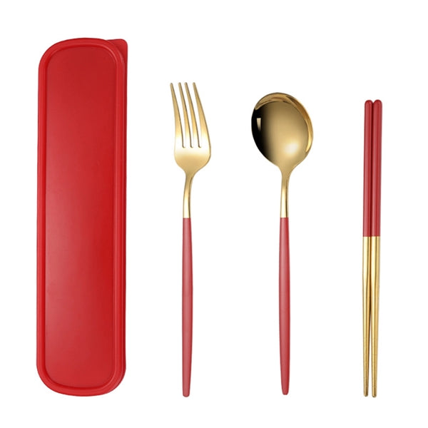 Stainless Steel Cutlery Three Piece Set