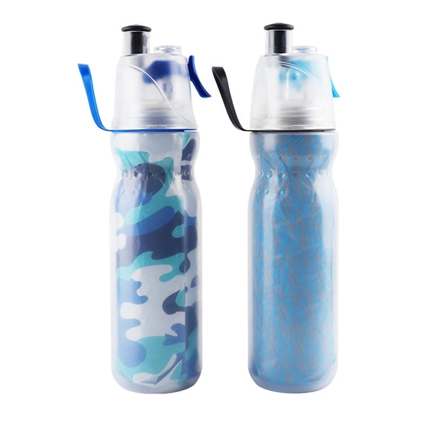 Misting Water Bottle 2-In-1 Mist And Sip Function