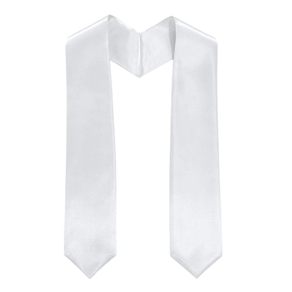Plain Graduation Stole Colorful Stole For Adult