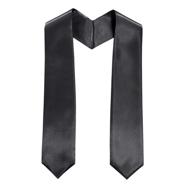 Plain Graduation Stole Colorful Stole For Adult