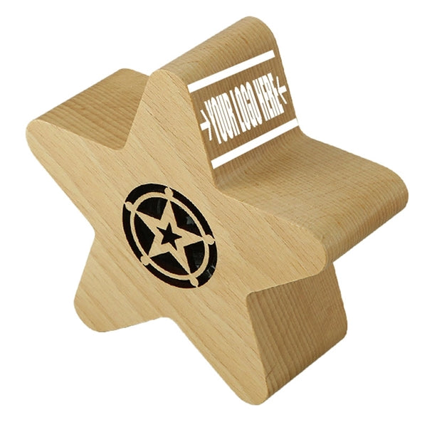 Solid Wood Bluetooth Speaker