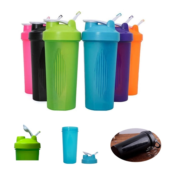 20oz Plastic Shaker Bottles