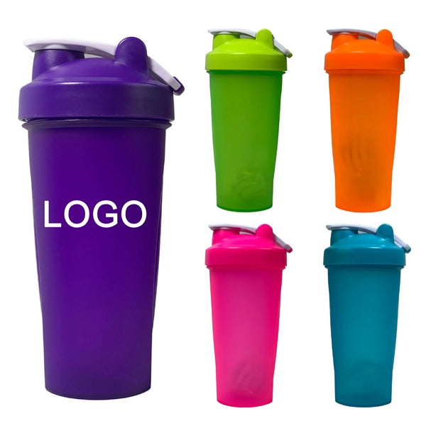 20oz Plastic Shaker Bottles