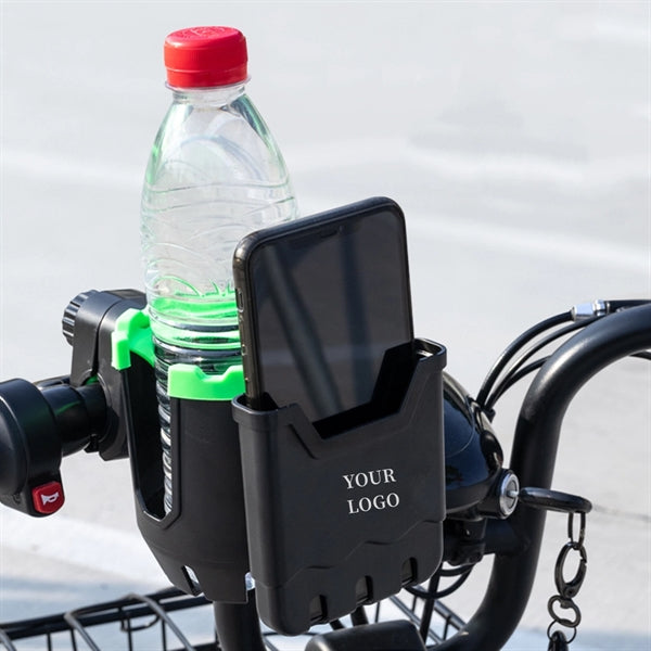 2-In-1 Bike Water Bottle And Phone Holder