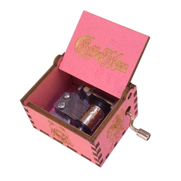 Mini Wooden Music Box Wife Girlfriend Gift