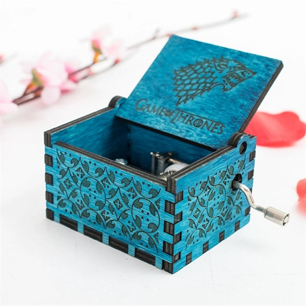 Mini Wooden Music Box Wife Girlfriend Gift