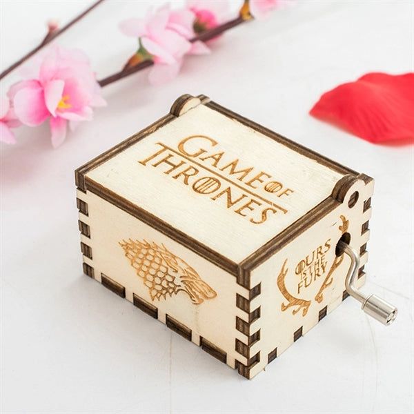 Mini Wooden Music Box Wife Girlfriend Gift