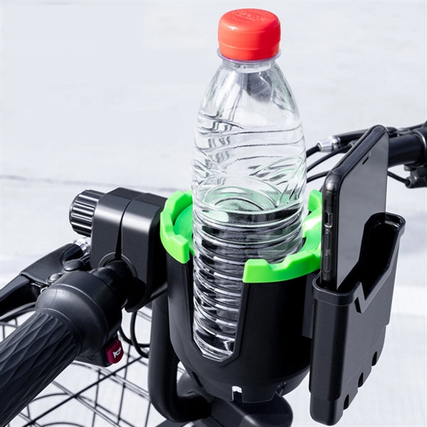 2-In-1 Bicycle Water Bottle Phone Holder