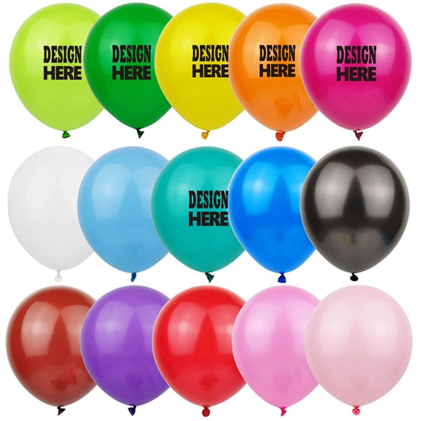 Latex Balloon 10"