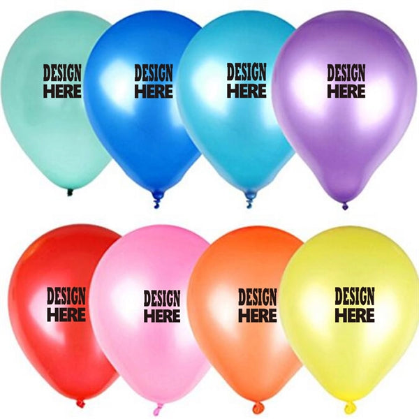 10" Round Standard Color Latex Balloon