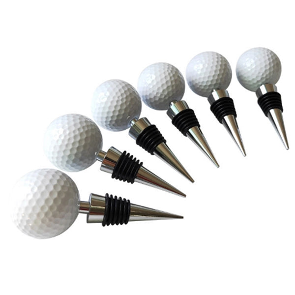 Golf Ball Wine Stoppers