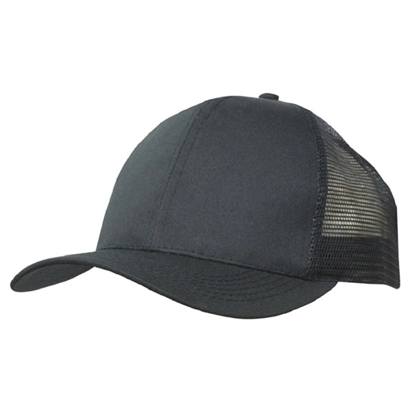 Recycled Twill with Mesh Back Cap