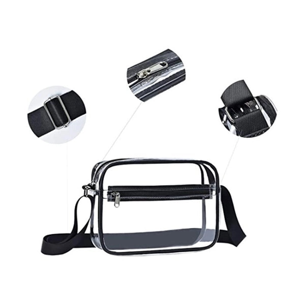 Clear Crossbody Purse Bag
