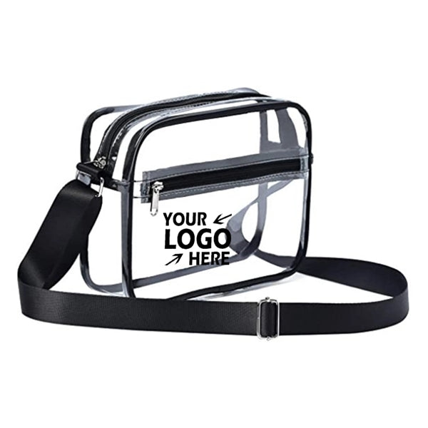 Clear Crossbody Purse Bag