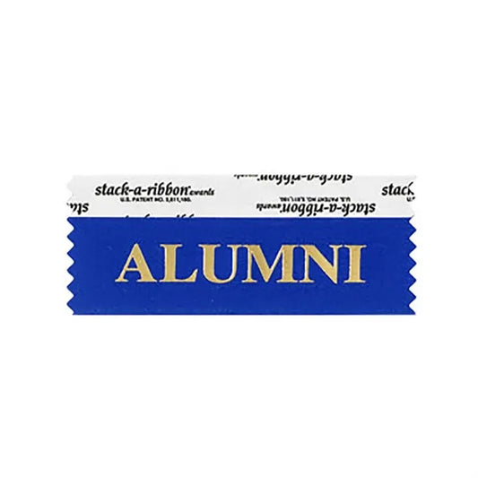 Blue Alumni Award Ribbon