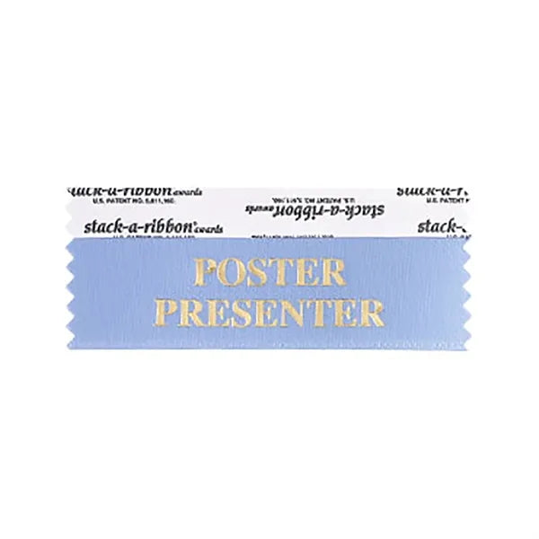 Poster Presenter Award Ribbon