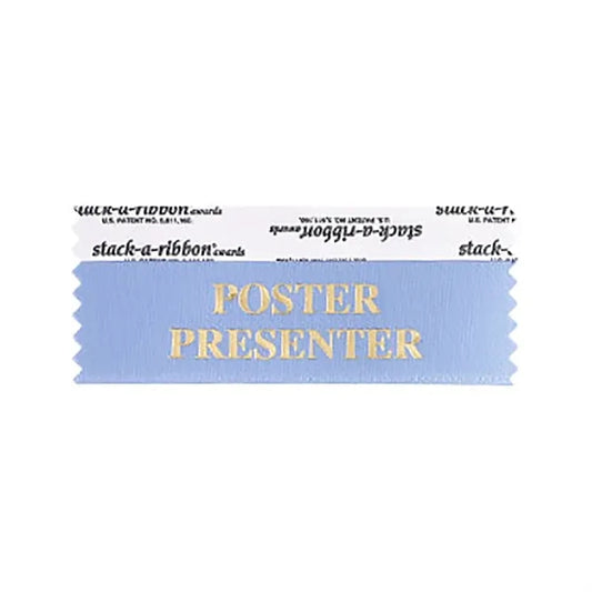Poster Presenter Award Ribbon