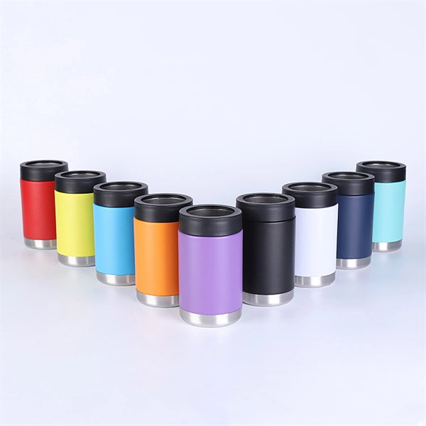 10 oz Stainless Steel Can Cooler