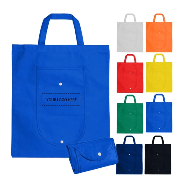 Non-Woven Foldable Shopper Tote Bag