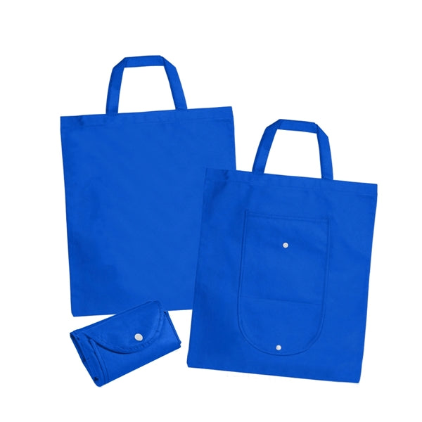 Non-Woven Foldable Shopper Tote Bag