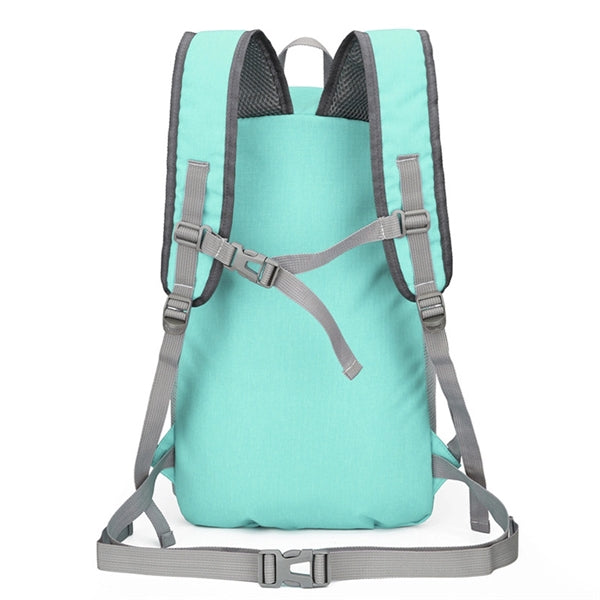 Water Resistant Foldable Backpack