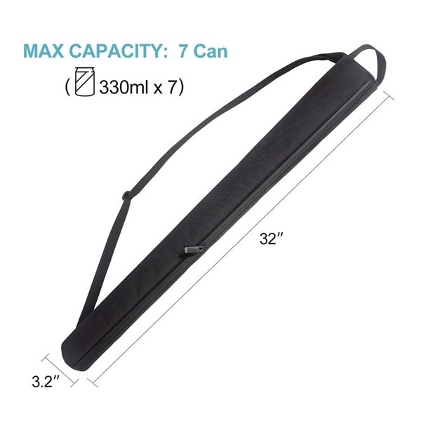Seven Can Oxford Tube Cooler