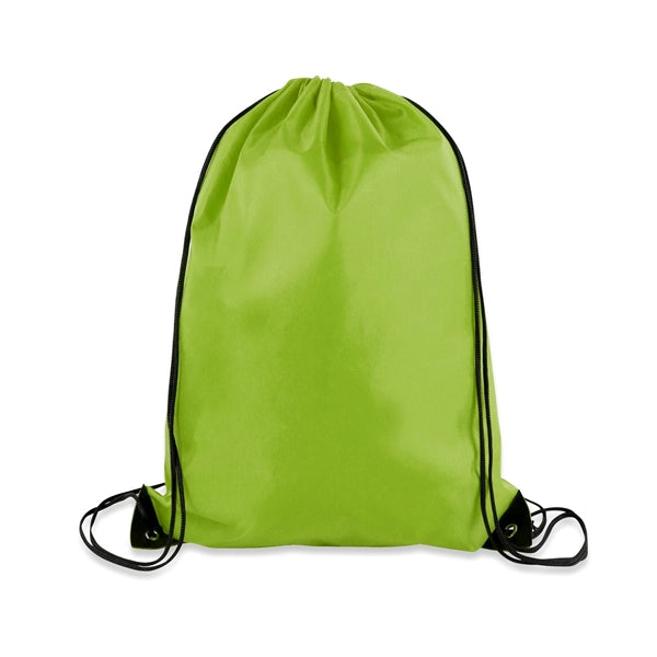 Drawstring Backpack Bag Sport Gym Sackpack