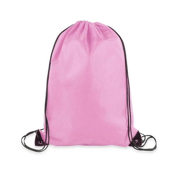 Drawstring Backpack Bag Sport Gym Sackpack