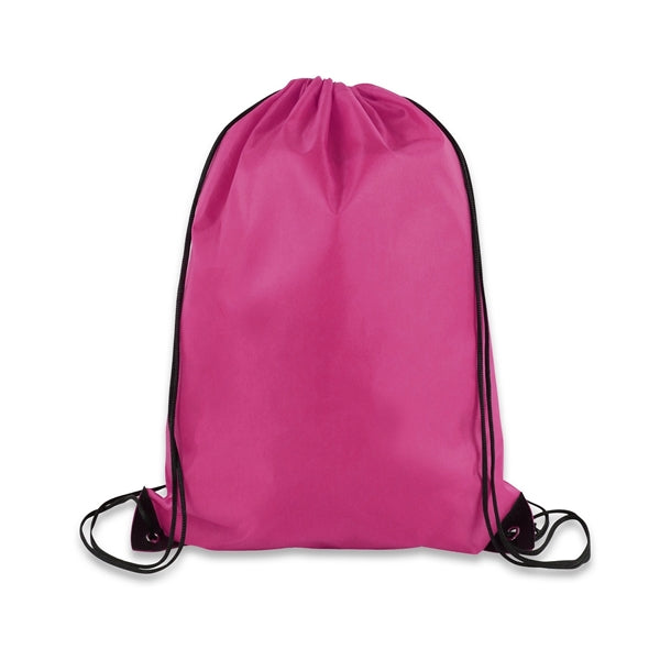 Drawstring Backpack Bag Sport Gym Sackpack